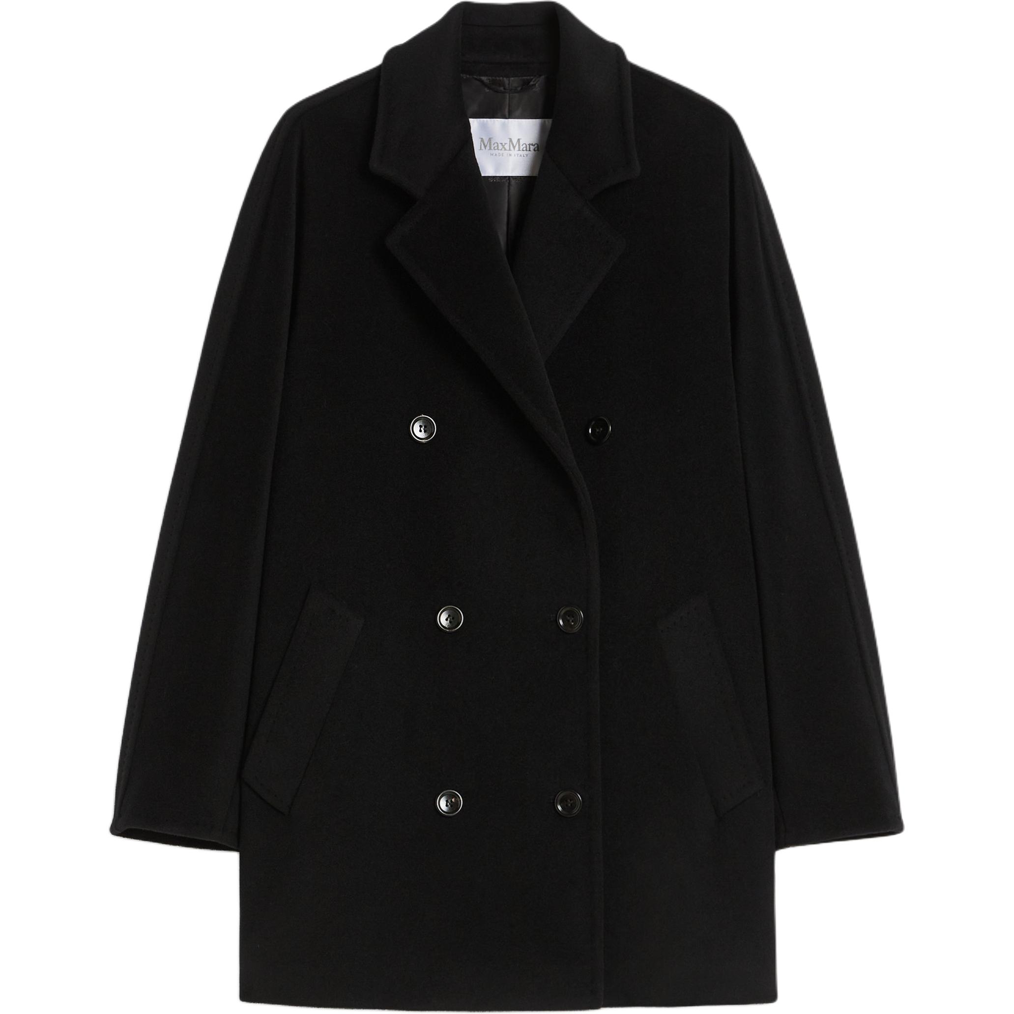 MaxMara Куртка женская черная, Black
MaxMara Куртка женская черная, Black