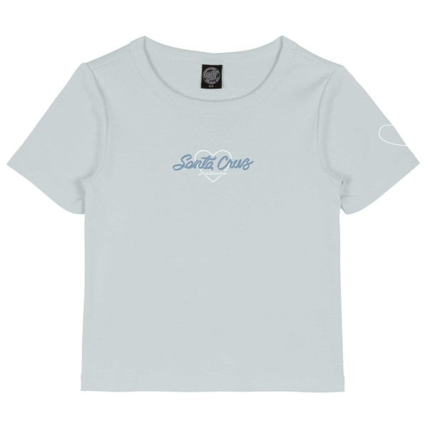 Женская футболка с надписью «Love» спереди - футболка Santa Cruz, Mist
Женская футболка с надписью «Love» спереди - футболка Santa Cruz, Mist