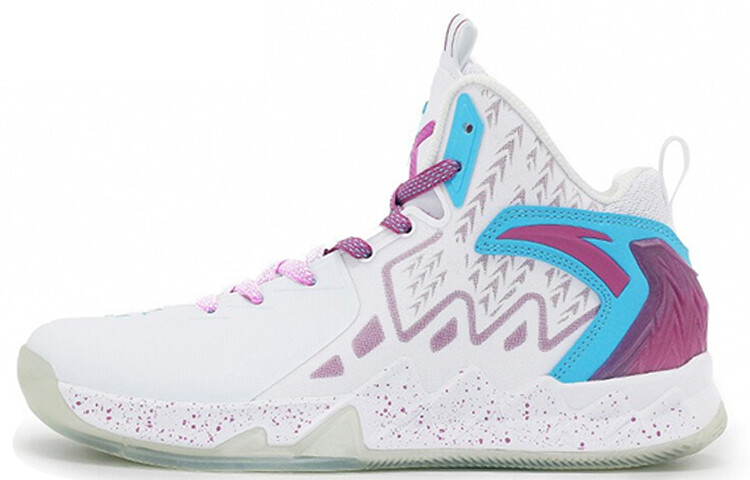 Баскетбольные кроссовки KT2 мужские низкие белые/синие/темно-розовые Anta
Баскетбольные кроссовки KT2 мужские низкие белые/синие/темно-розовые Anta