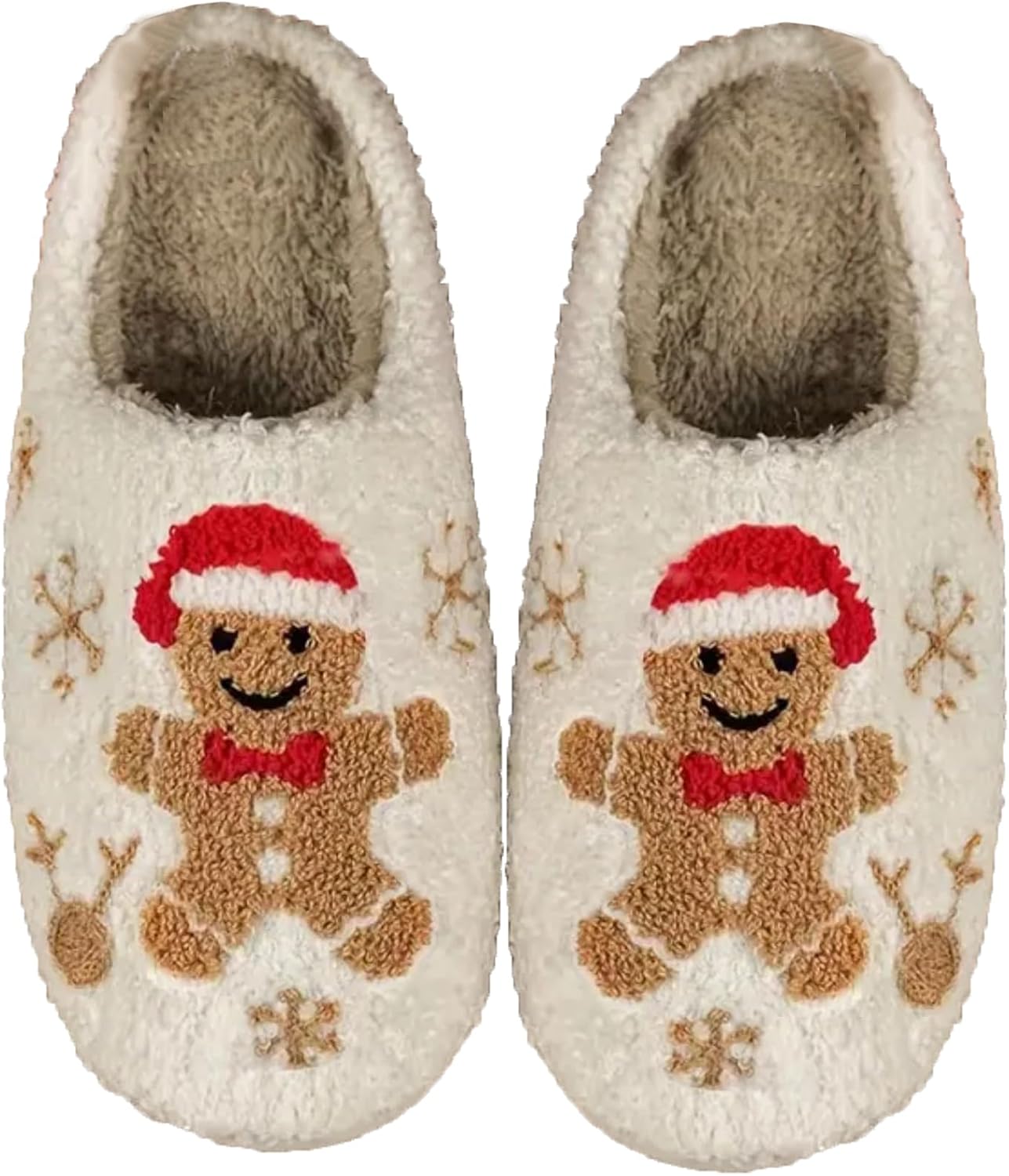 Тапочки из клубничного хлопка - дизайны в виде вишни, сердечка, ковбойского ботинка, лисы и кошки - женские и мужские, винтажные, с эффектом памяти, для дома, с облачно-мягкой подошвой Laismeix, Gingerbread Man a
Тапочки из клубничного хлопка - дизайны в виде вишни, сердечка, ковбойского ботинка, лисы и кошки - женские и мужские, винтажные, с эффектом памяти, для дома, с облачно-мягкой подошвой Laismeix, Gingerbread Man a