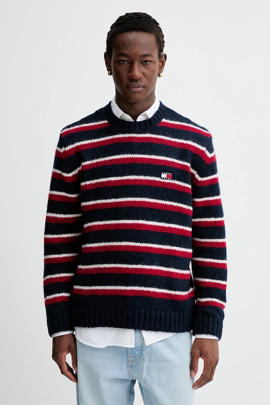 Свитер из смеси альпаки Tommy Jeans, темно-синий
Свитер из смеси альпаки Tommy Jeans, темно-синий