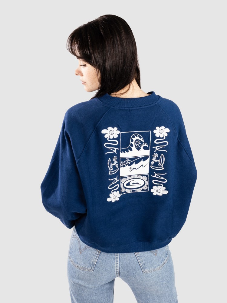 Свитер Quiksilver Graphic Crew Sweater, estate blue
Свитер Quiksilver Graphic Crew Sweater, estate blue