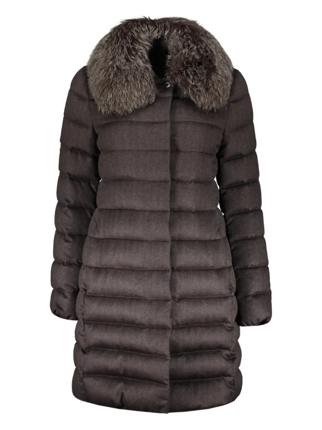 Пальто из агавеля Moorer, коричневый
Пальто из агавеля Moorer, коричневый