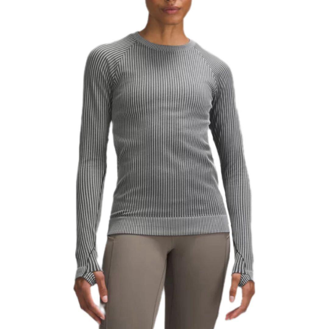 Топ женский Lululemon, серый
Топ женский Lululemon, серый