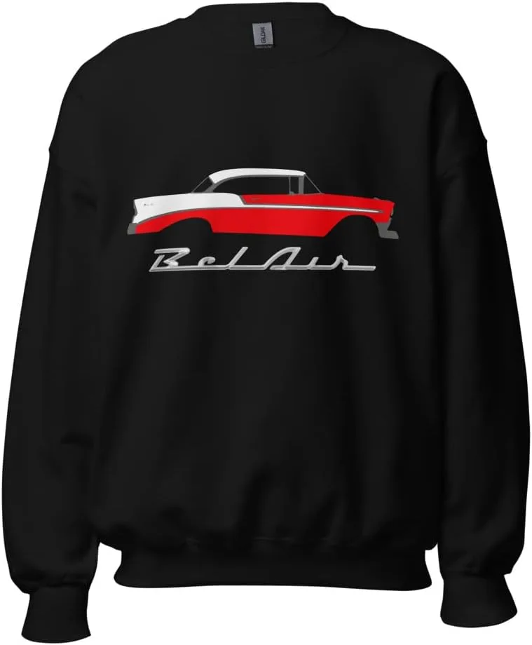 Свитшот с Chevy Bel Air 1956 JG Infinite
Свитшот с Chevy Bel Air 1956 JG Infinite