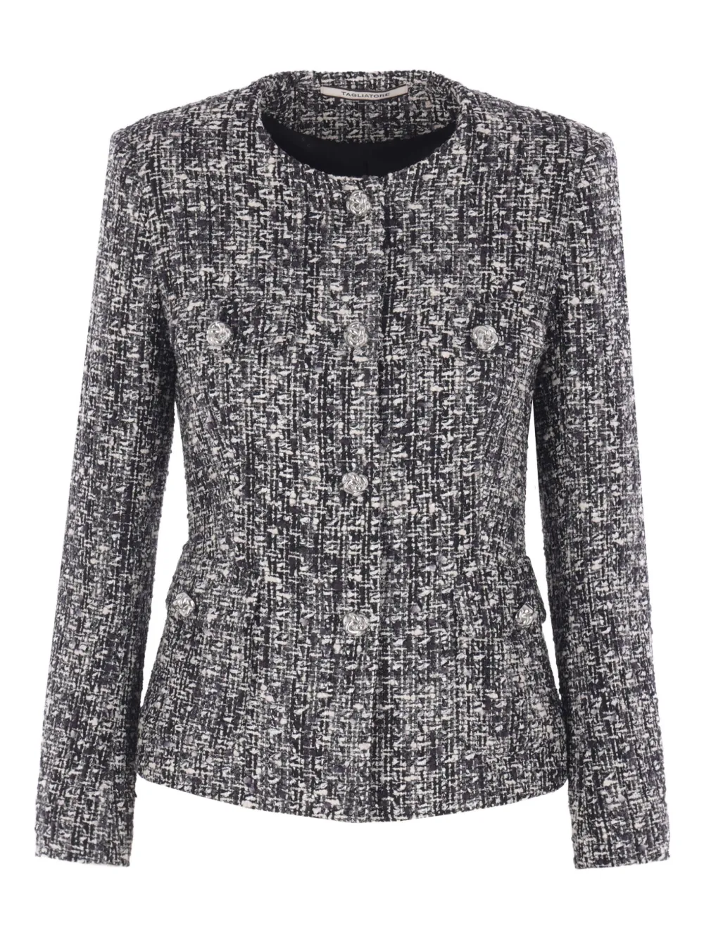 Жакет из твида Jodie TAGLIATORE, черный
Жакет из твида Jodie TAGLIATORE, черный