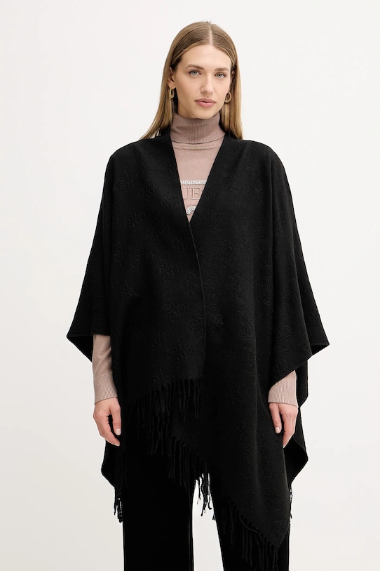 Пончо Guess, черный
Пончо Guess, черный