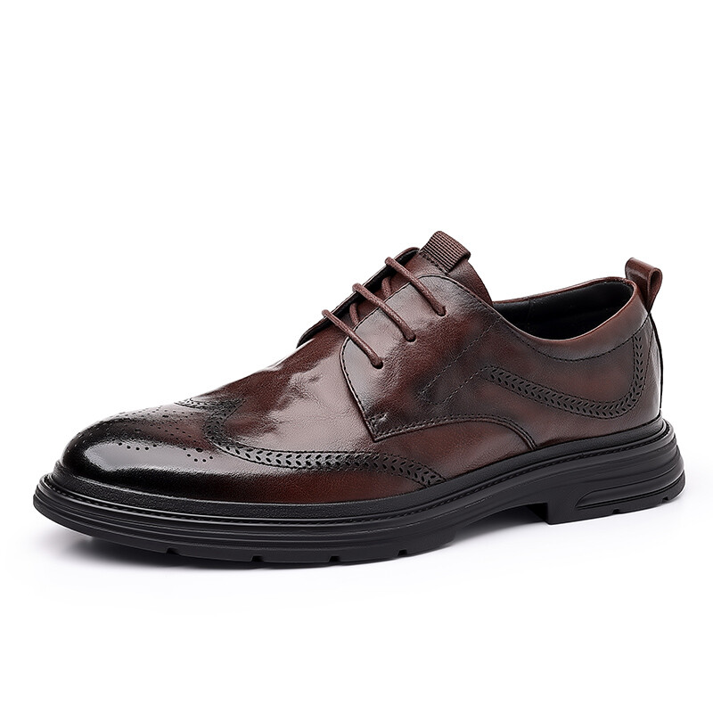 Туфли King Jinmai Men's Casual Shoes Men Low-Top
Туфли King Jinmai Men's Casual Shoes Men Low-Top