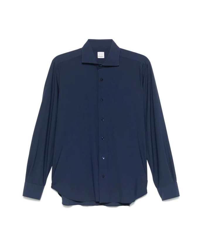 Темно-Синяя рубашка с пуговицами Barba, синий
Темно-Синяя рубашка с пуговицами Barba, синий