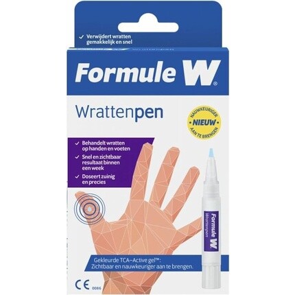 Формула W Wart Pen Tca-Active Gel 1,5 мл Formule W
Формула W Wart Pen Tca-Active Gel 1,5 мл Formule W