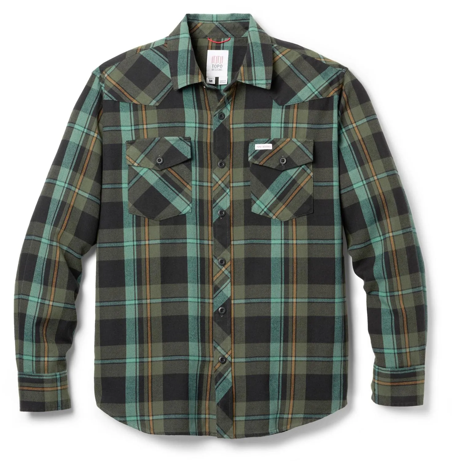 Клетчатая горная рубашка Topo Designs, Olive Multi Plaid
Клетчатая горная рубашка Topo Designs, Olive Multi Plaid