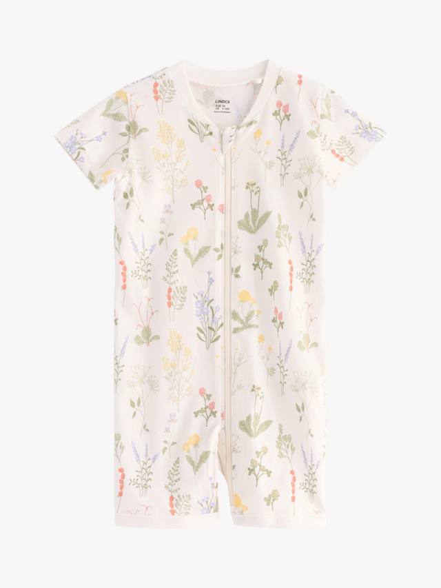 Детский комбинезон из чистой хлопка с цветочным принтом Lindex
Детский комбинезон из чистой хлопка с цветочным принтом Lindex