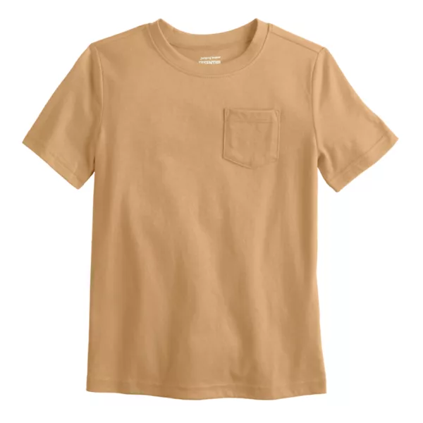 Футболка с карманом для мальчиков 4–12 лет Jumping Beans, цвет brighton beige
Футболка с карманом для мальчиков 4–12 лет Jumping Beans, цвет brighton beige