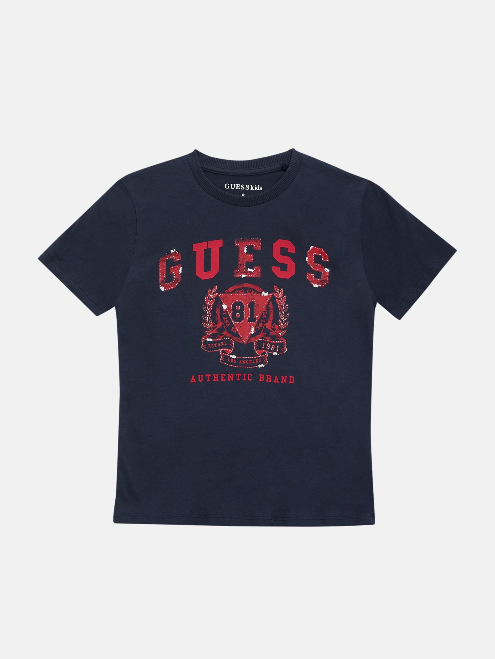 Футболка с логотипом Eco College (7-16) Guess Factory, синий
Футболка с логотипом Eco College (7-16) Guess Factory, синий