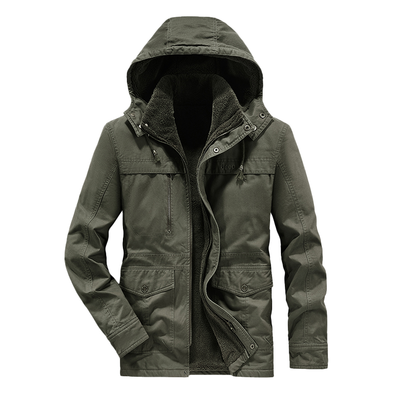 Jeep Пуховик Unisex, Army Green 
Jeep Пуховик Unisex, Army Green