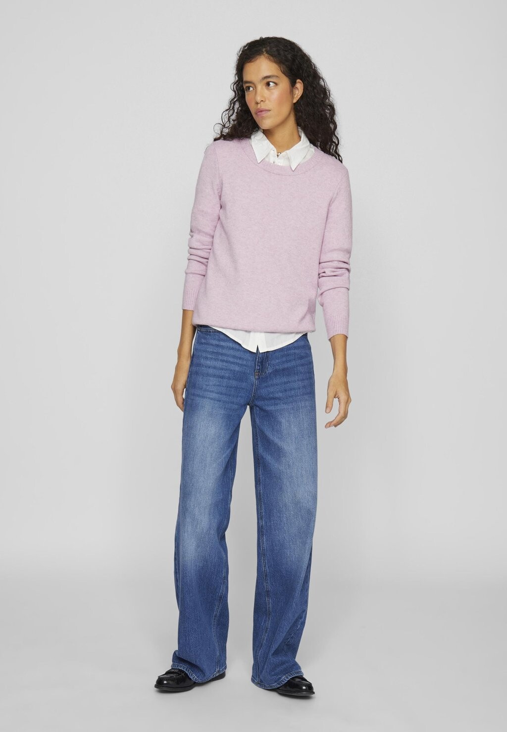 Джемпер VIRIL O-NECK NOOS VILA, фиолетовый
Джемпер VIRIL O-NECK NOOS VILA, фиолетовый