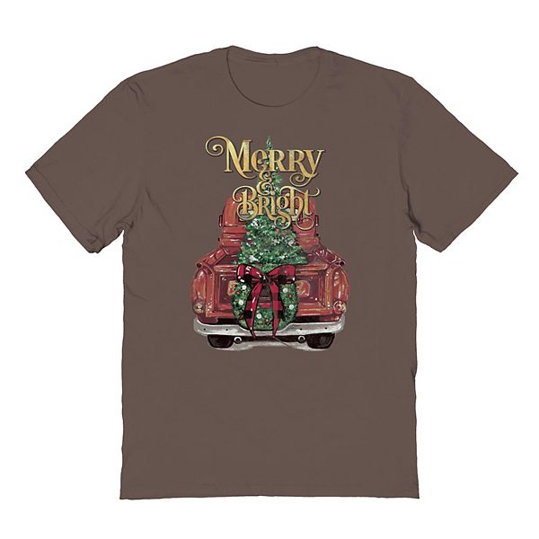 Мужская футболка с принтом merry & bright Licensed Character
Мужская футболка с принтом merry & bright Licensed Character