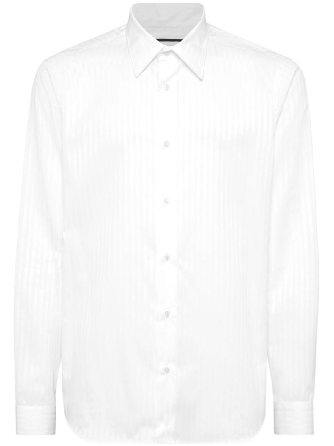 Хлопковая рубашка Philipp Plein, белый
Хлопковая рубашка Philipp Plein, белый