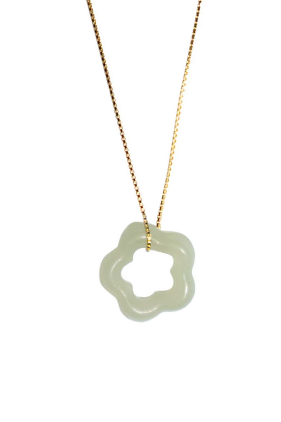 Подвеска из зеленого нефрита в виде цветущей сливы seree, Green
Подвеска из зеленого нефрита в виде цветущей сливы seree, Green