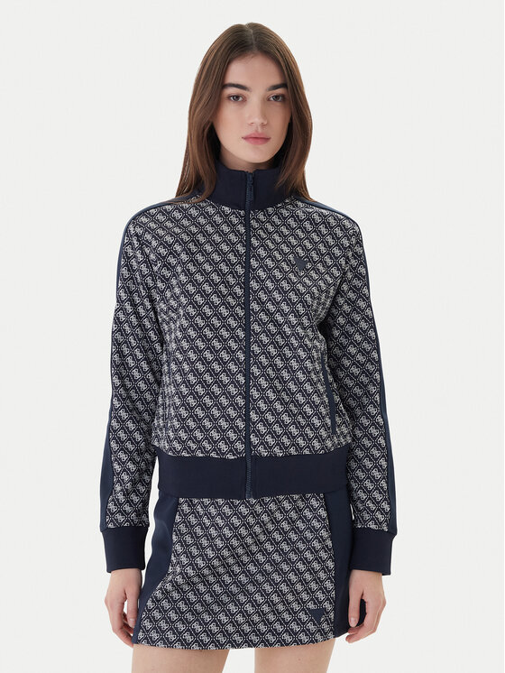 Свитшот regular fit V6RQ08 K2042 Guess, синий
Свитшот regular fit V6RQ08 K2042 Guess, синий