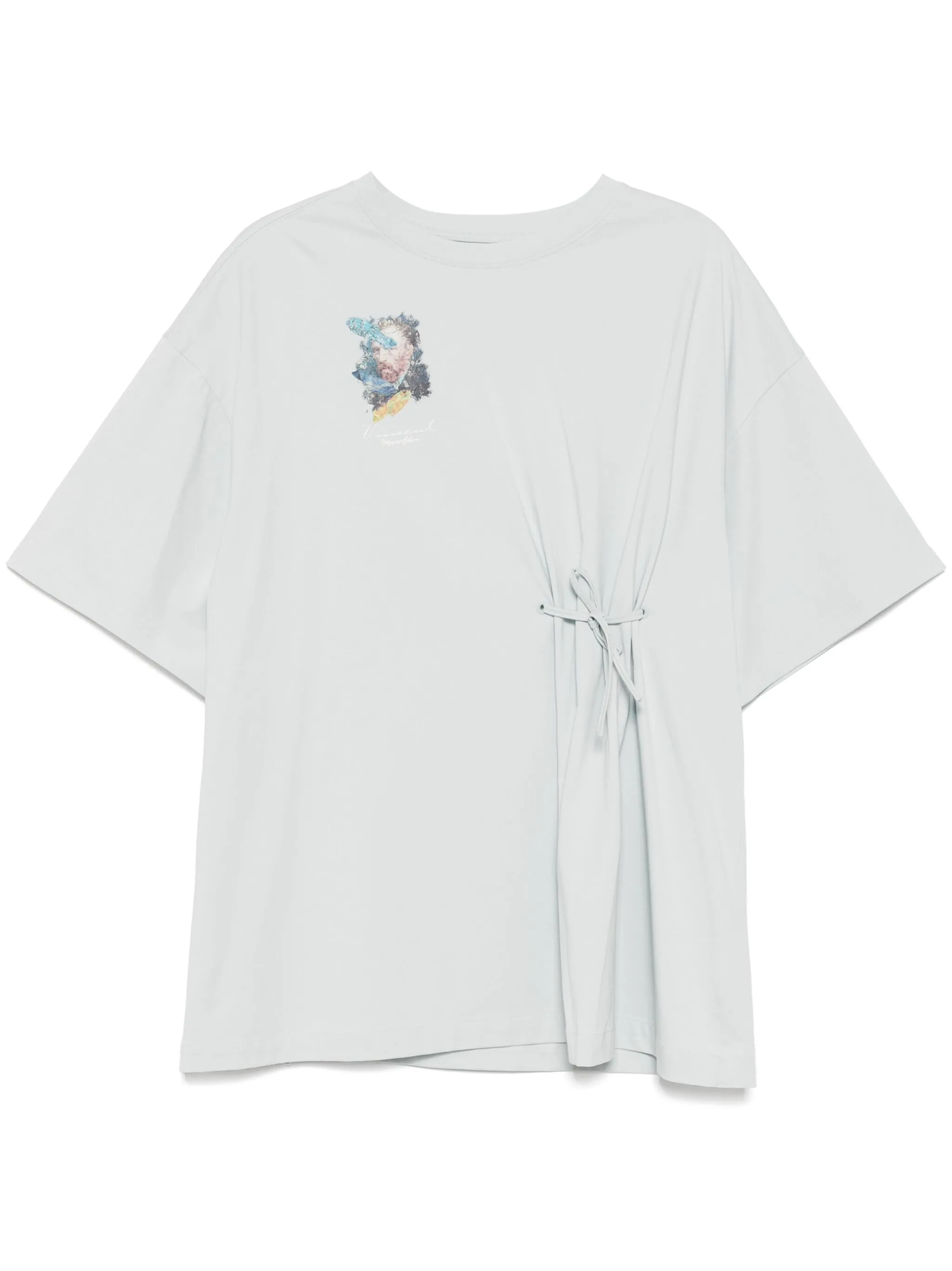 Футболка с графичным принтом Musium Div., синий
Футболка с графичным принтом Musium Div., синий