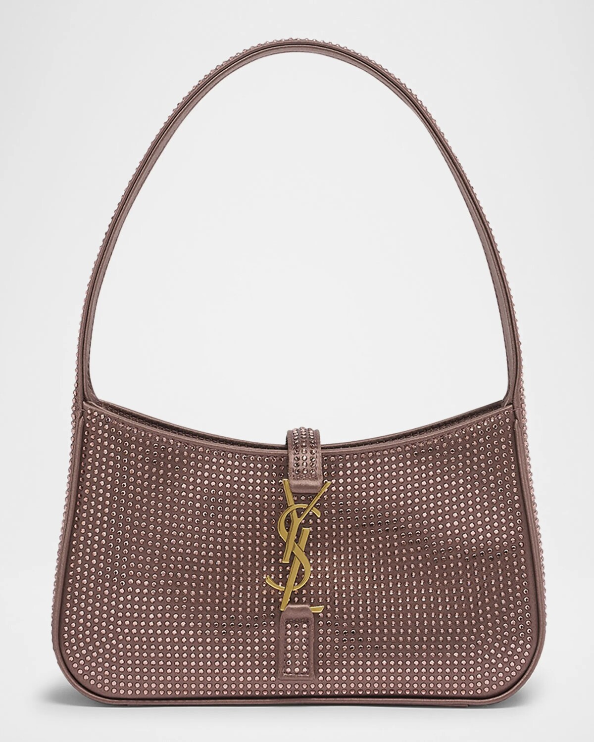 Миниатюрная сумка через плечо Le 5 A 7 из атласа со стразами Saint Laurent, цвет Elderberry
Миниатюрная сумка через плечо Le 5 A 7 из атласа со стразами Saint Laurent, цвет Elderberry