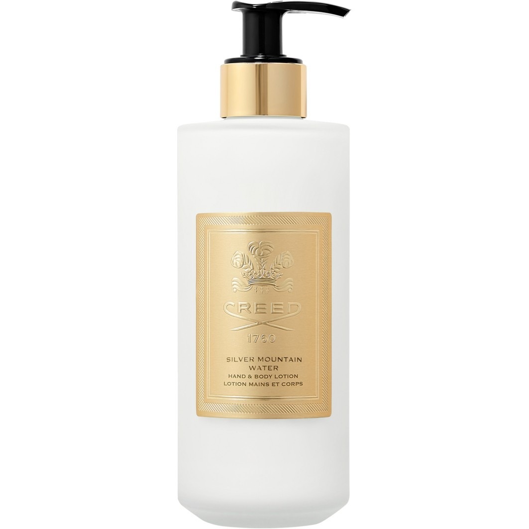 Лосьон для тела silver mountain water hand & body lotion Creed, объем 300 мл
Лосьон для тела silver mountain water hand & body lotion Creed, объем 300 мл