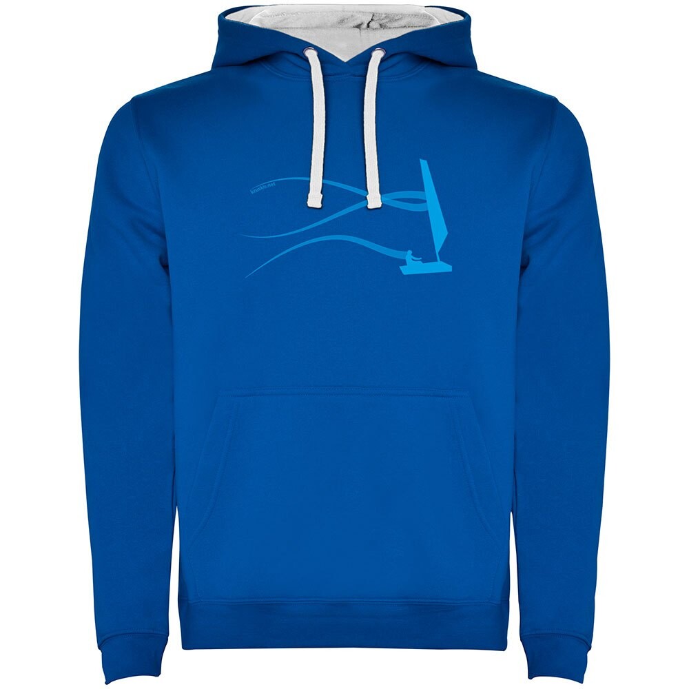 Худи Kruskis Stella Sail Two-Colour, синий
Худи Kruskis Stella Sail Two-Colour, синий