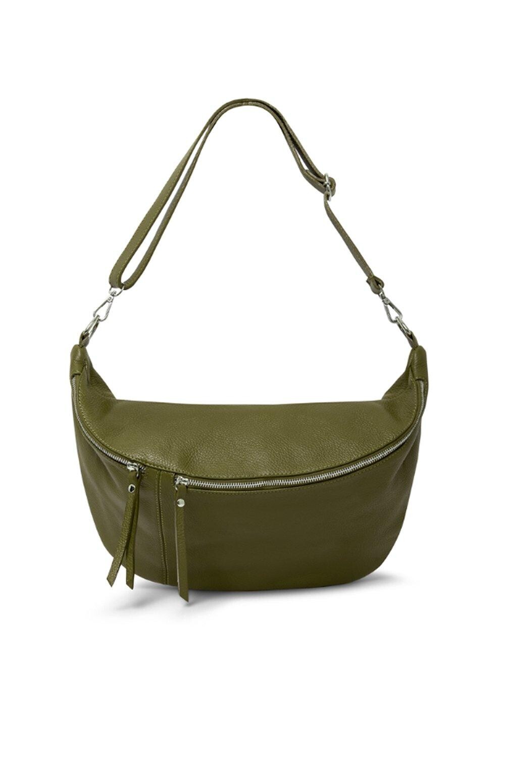 Большая поясная сумка через плечо "Emilia" Betsy & Floss, хаки
Большая поясная сумка через плечо "Emilia" Betsy & Floss, хаки