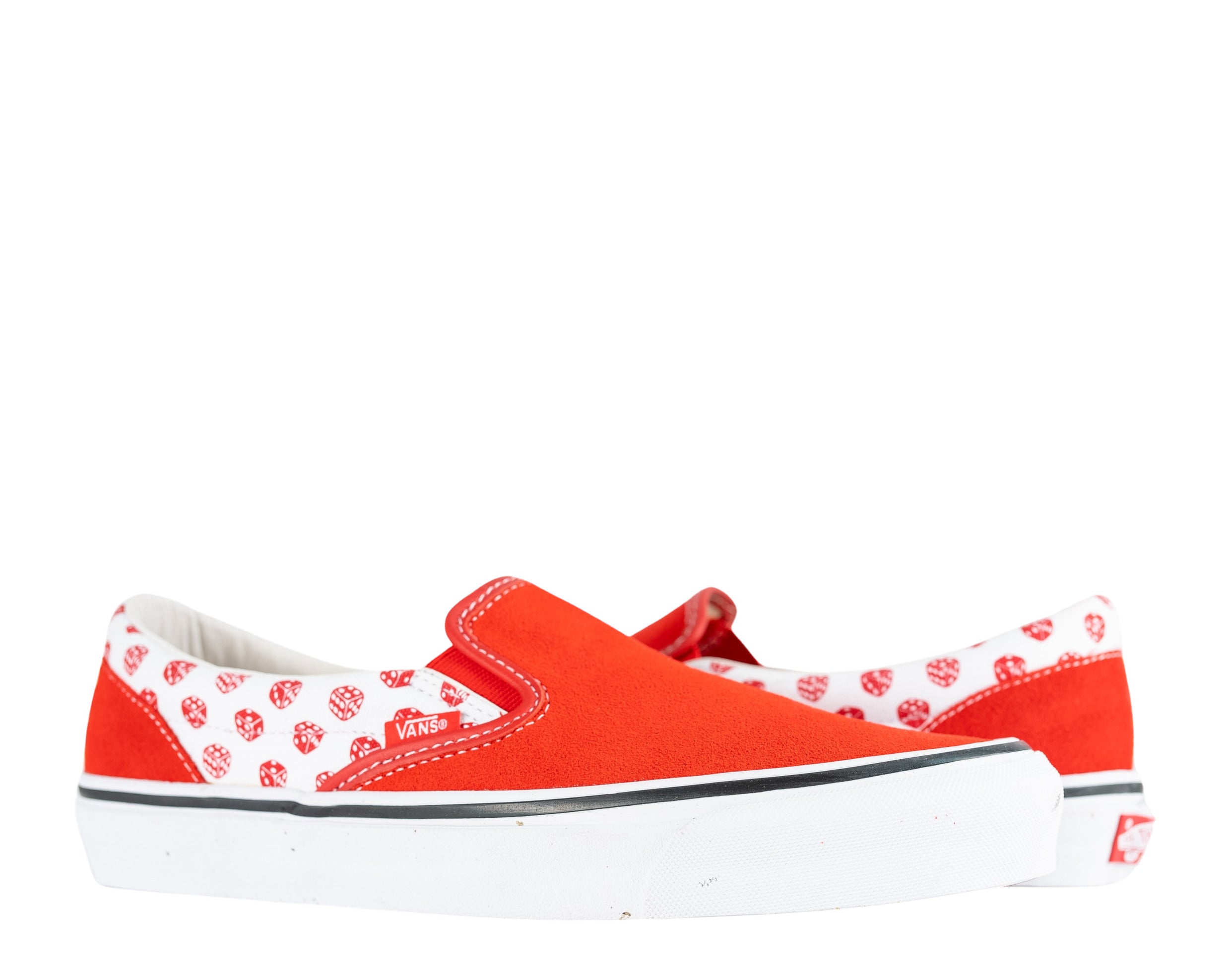 Vans x Bodega Классические Слипоны OG Dice High Stakes Кроссовки Низкие, красный
Vans x Bodega Классические Слипоны OG Dice High Stakes Кроссовки Низкие, красный