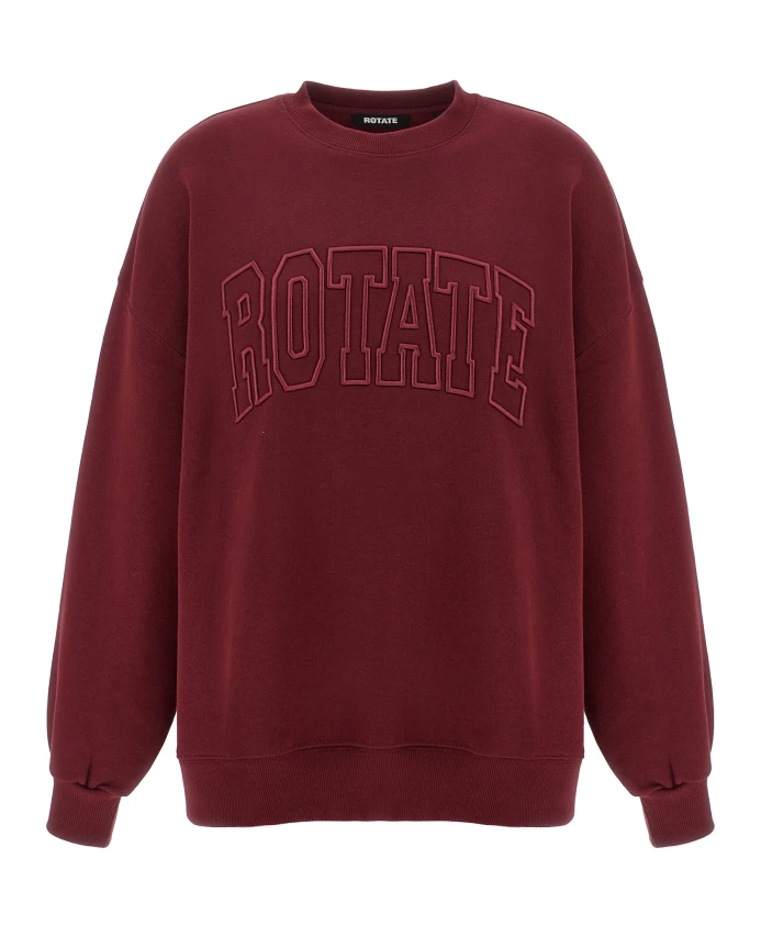 Толстовка с круглым вырезом, обильно пропитанная потом Rotate Birger Christensen, красный
Толстовка с круглым вырезом, обильно пропитанная потом Rotate Birger Christensen, красный