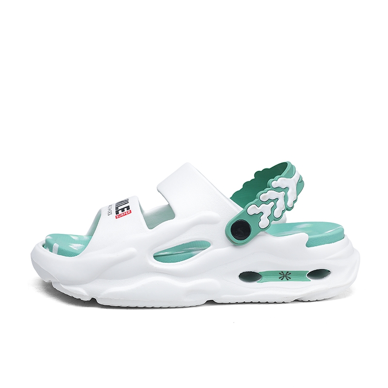 Детские сандалии с амортизацией и противоскользящим эффектом для подростков YUZHAOLIN, белый 
Детские сандалии с амортизацией и противоскользящим эффектом для подростков YUZHAOLIN, белый