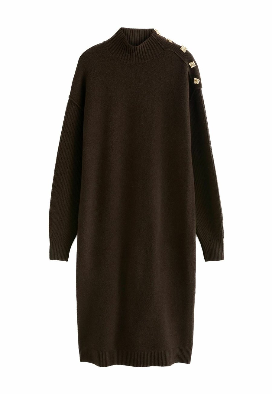Платье Next Jumper dress, Chocolate Brown/Brown
Платье Next Jumper dress, Chocolate Brown/Brown