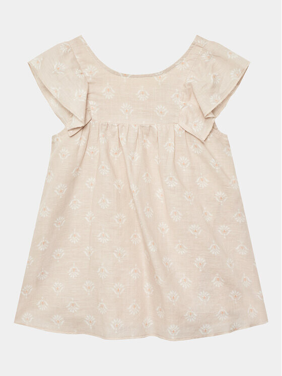 Платье на каждый день, стандартного кроя United Colors Of Benetton, бежевый
Платье на каждый день, стандартного кроя United Colors Of Benetton, бежевый