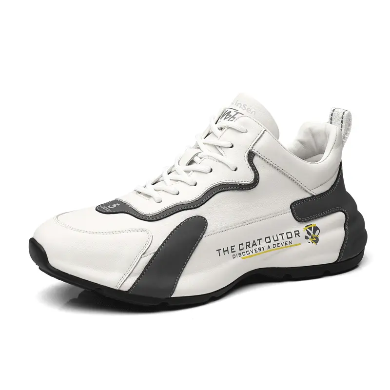 Мужские кроссовки для повседневной носки, средний верх Mulinsen, белый
Мужские кроссовки для повседневной носки, средний верх Mulinsen, белый