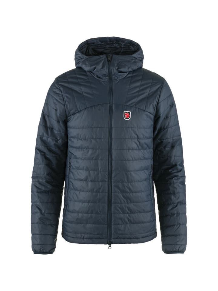 Пуховик синего цвета FJÄLLRÄVEN
Пуховик синего цвета FJÄLLRÄVEN