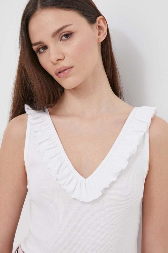 Топ ЛЕИР Pepe Jeans, белый
Топ ЛЕИР Pepe Jeans, белый