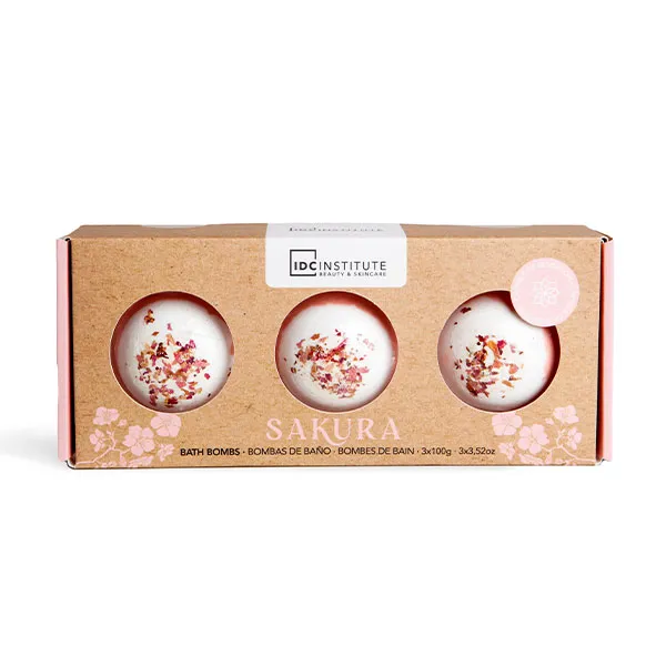 Бомбочки для ванны с сухоцветами Bath Bombs Idc Institute, 1 UD
Бомбочки для ванны с сухоцветами Bath Bombs Idc Institute, 1 UD