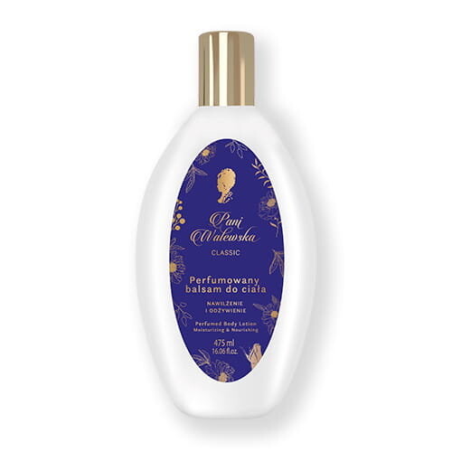 Парфюмированный бальзам для тела, питательный, 475 мл Pani Walewska Classic
Парфюмированный бальзам для тела, питательный, 475 мл Pani Walewska Classic