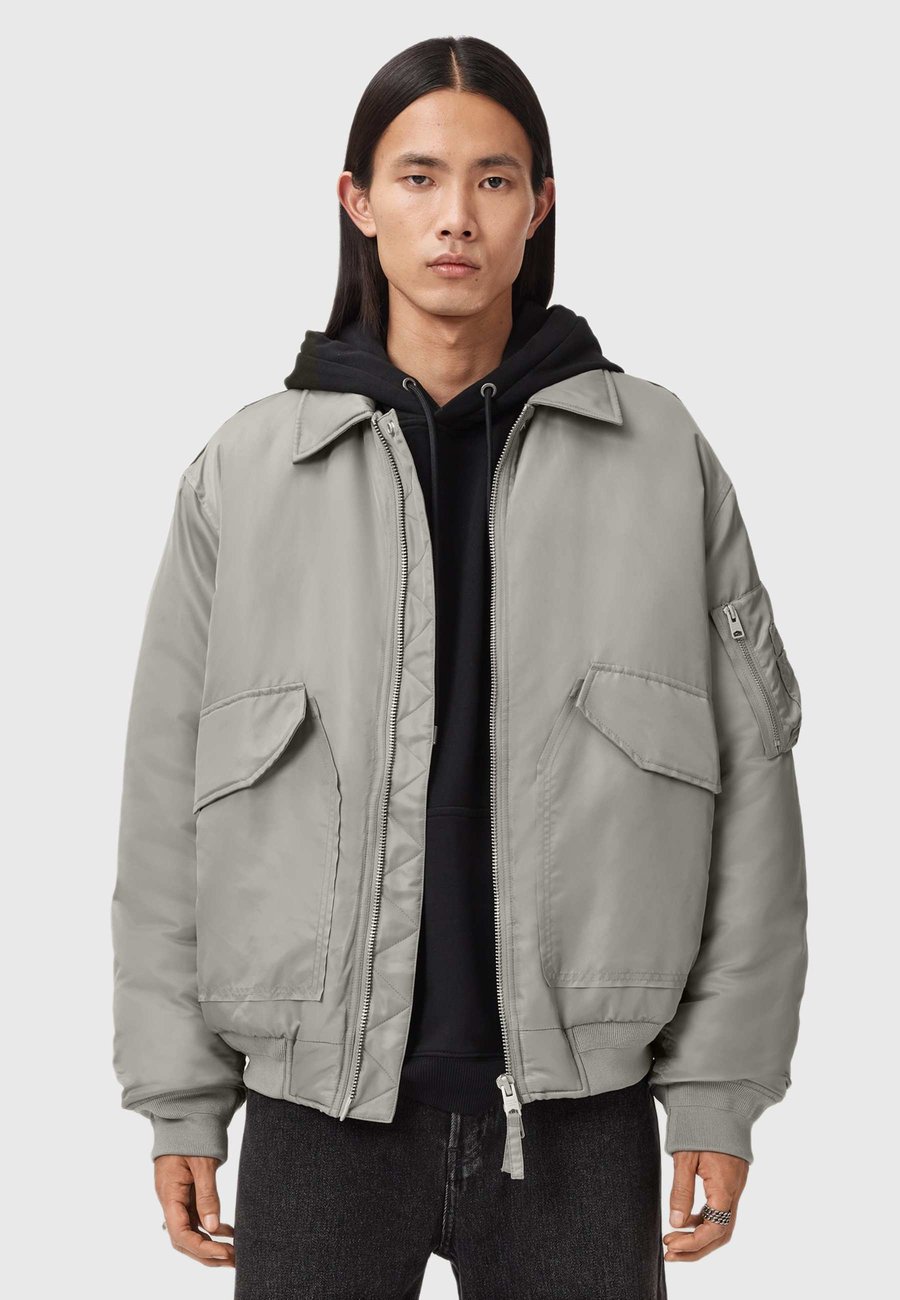 Куртка AllSaints CAMBER BOMBER, Warm Grey/Light Grey
Куртка AllSaints CAMBER BOMBER, Warm Grey/Light Grey