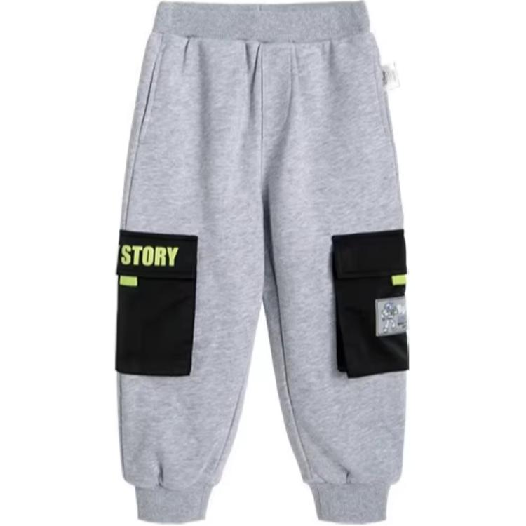 Детские повседневные брюки для возраста 3-7 лет Disney, серый
Детские повседневные брюки для возраста 3-7 лет Disney, серый