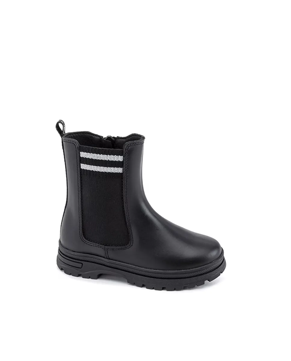 Кожаные сапоги для девочки на молнии Pablosky, черный
Кожаные сапоги для девочки на молнии Pablosky, черный