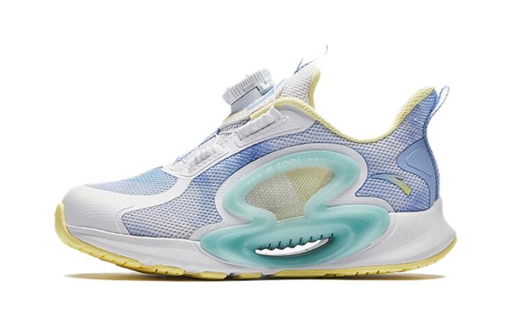 Детские кроссовки PS Low-top Anta Белый/Danube Blue Anta Kids, синий
Детские кроссовки PS Low-top Anta Белый/Danube Blue Anta Kids, синий