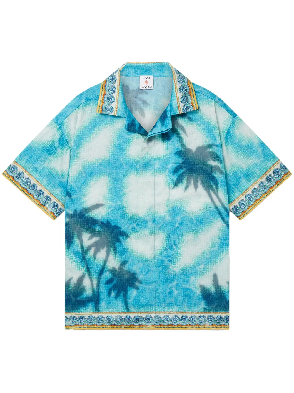 Рубашка с графичным принтом CASABLANCA KIDS, синий
Рубашка с графичным принтом CASABLANCA KIDS, синий