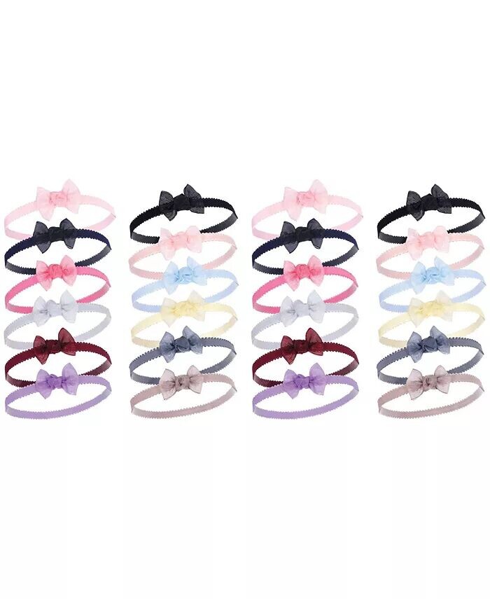 Комплект повязок на голову Hudson из хлопка и синтетики для девочек, темно-синий, 0-24 месяца Hudson Baby
Комплект повязок на голову Hudson из хлопка и синтетики для девочек, темно-синий, 0-24 месяца Hudson Baby