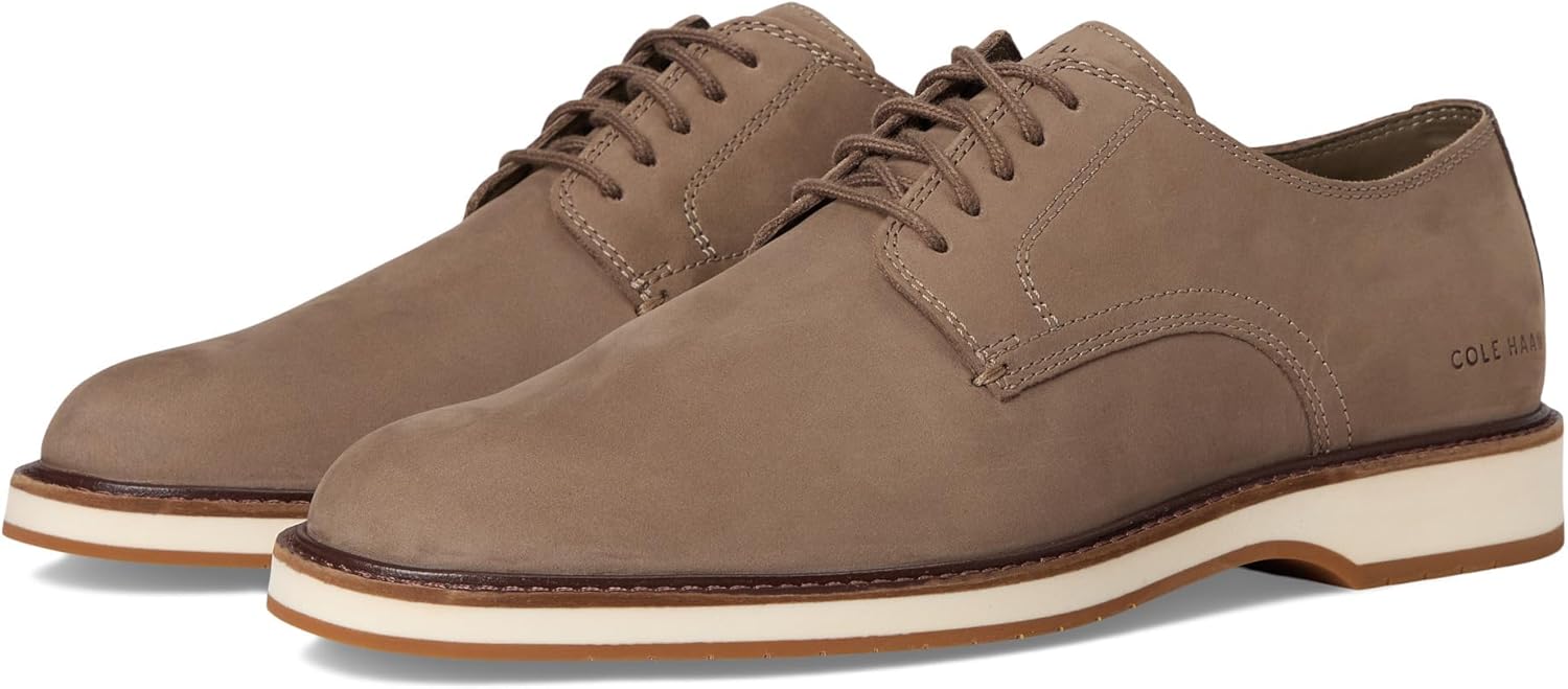 Мужские оксфорды Cole Haan Morse Grand с простым носком, Morel Nubuck/Silver Birch
Мужские оксфорды Cole Haan Morse Grand с простым носком, Morel Nubuck/Silver Birch