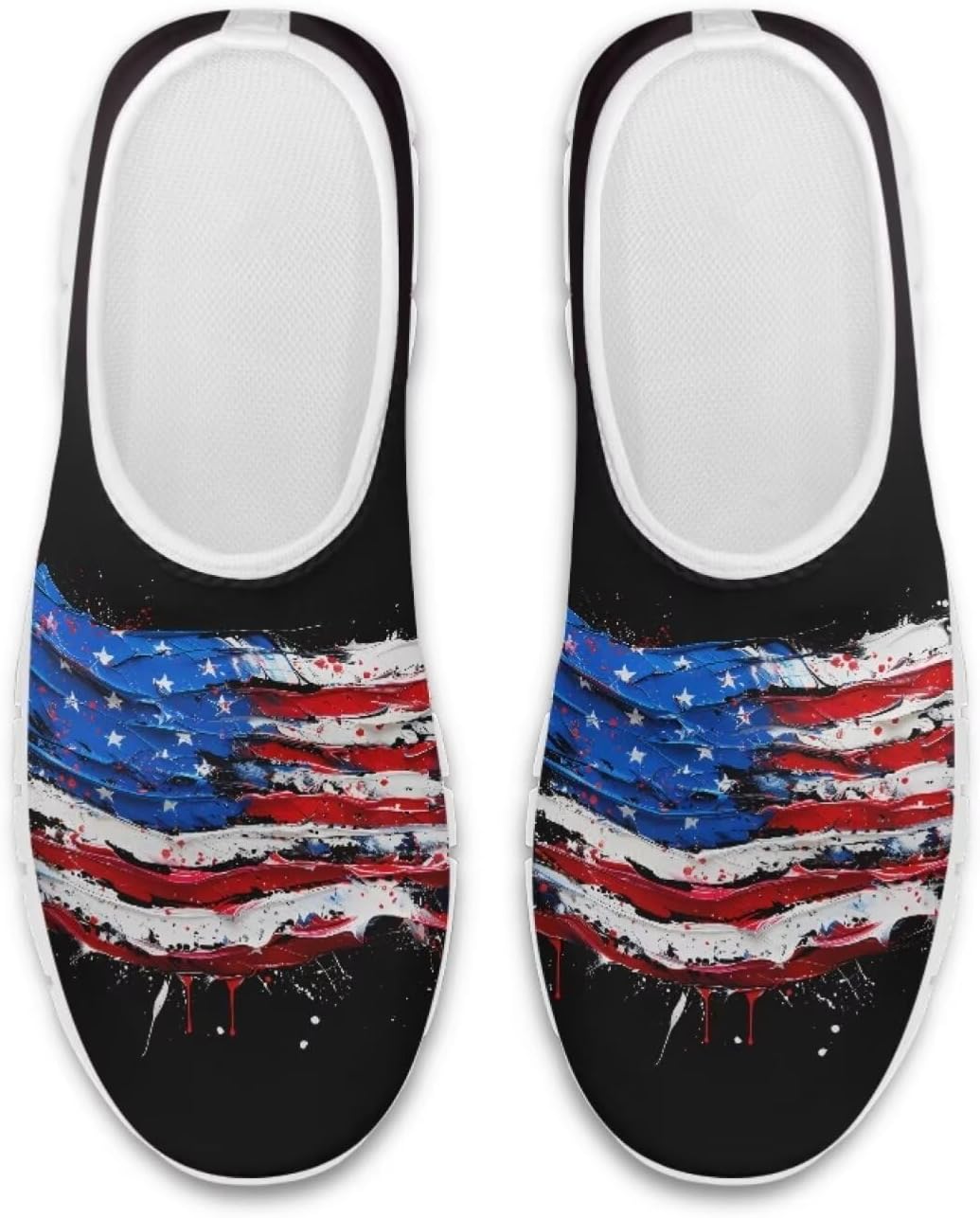 Кроссовки Chaqlinс перфорацией с американским флагом, унисекс, Usa Flag Print
Кроссовки Chaqlinс перфорацией с американским флагом, унисекс, Usa Flag Print