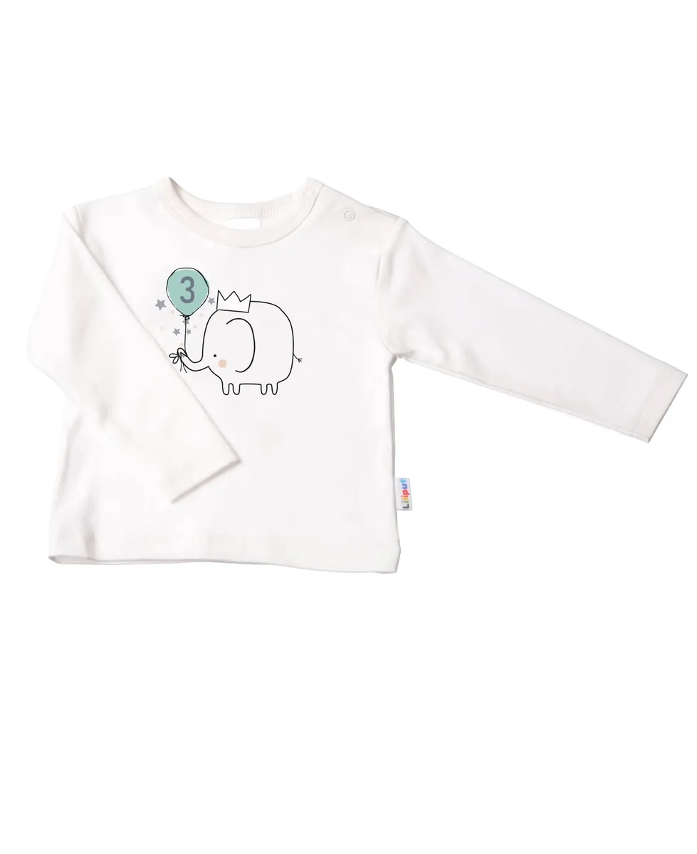 Лилипутская рубашка с длинными рукавами "Элефант 3", с кнопками на плече Liliput, цвет Ecru
Лилипутская рубашка с длинными рукавами "Элефант 3", с кнопками на плече Liliput, цвет Ecru