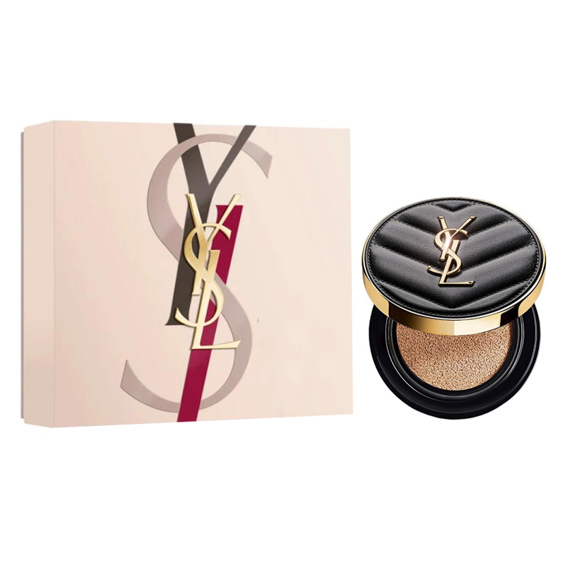 SAINT LAURENT Черные кожаные боксы Limited Edition Air Cushions Complexion
SAINT LAURENT Черные кожаные боксы Limited Edition Air Cushions Complexion