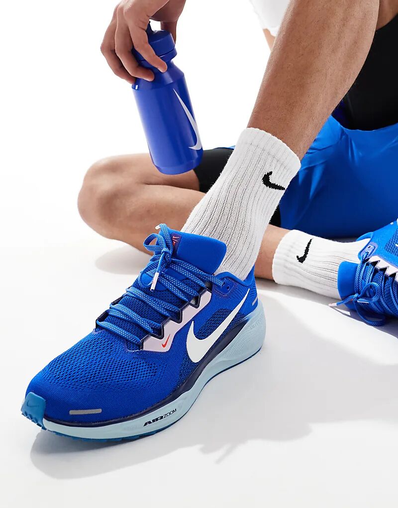 Кроссовки Air Zoom Pegasus 41 синего цвета Nike Running
Кроссовки Air Zoom Pegasus 41 синего цвета Nike Running